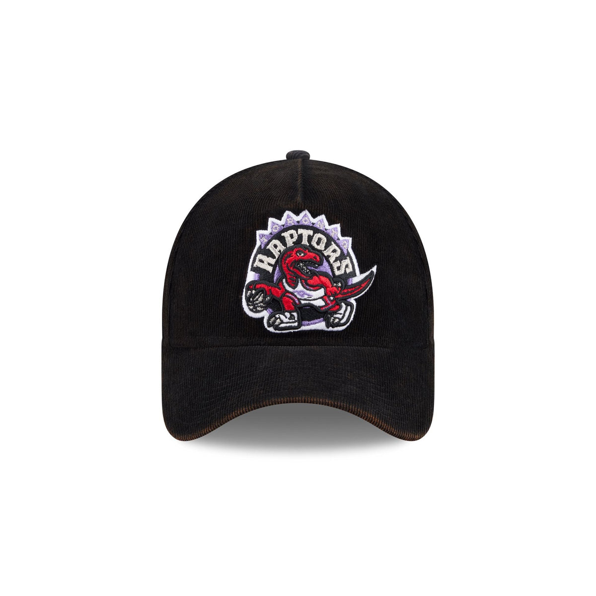 Toronto Raptors Corduroy Wale 59FORTY A-Frame Fitted Hat