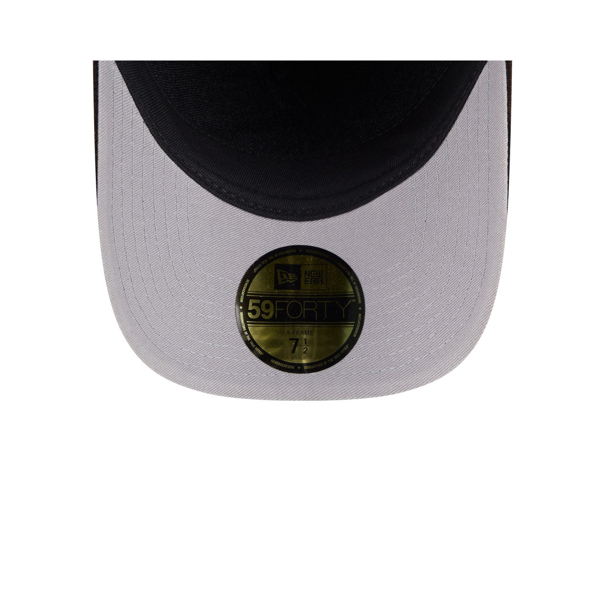 Toronto Raptors Corduroy Wale 59FORTY A-Frame Fitted Hat