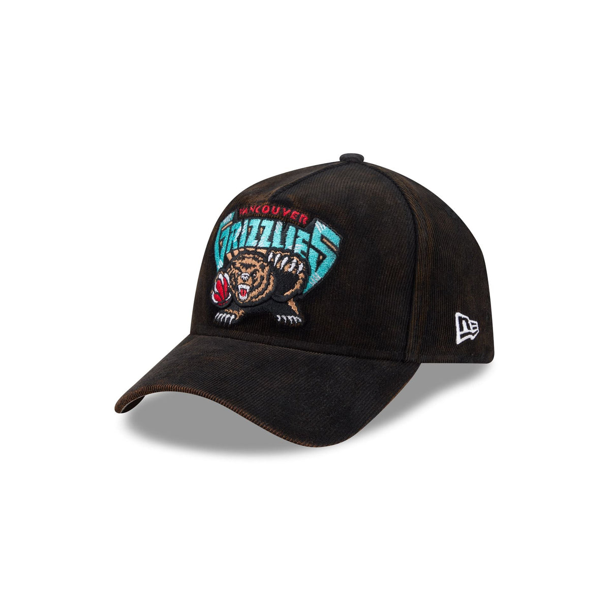 Vancouver Grizzlies Corduroy Wale 59FORTY A-Frame Fitted Hat