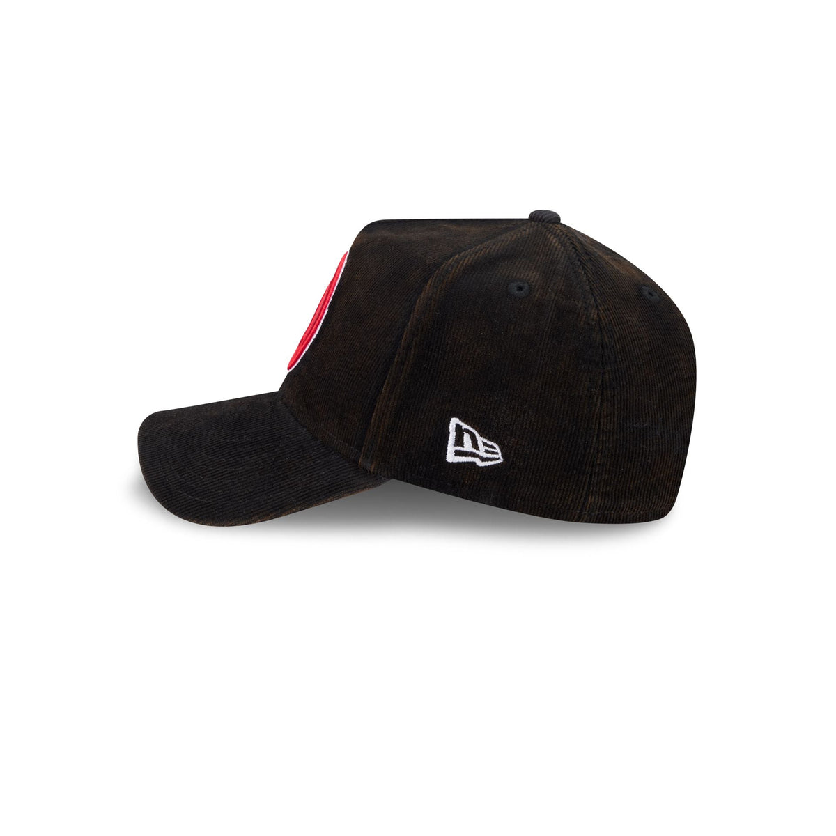 Atlanta Hawks Corduroy Wale 59FORTY A-Frame Fitted Hat