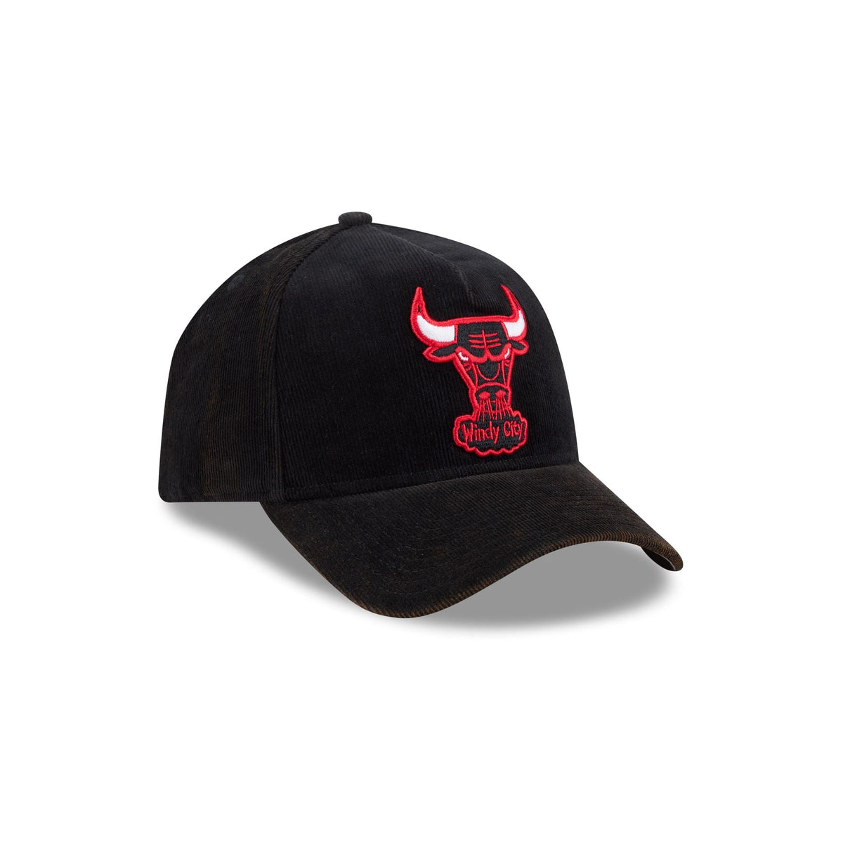 Chicago Bulls Corduroy Wale 59FORTY A-Frame Fitted Hat