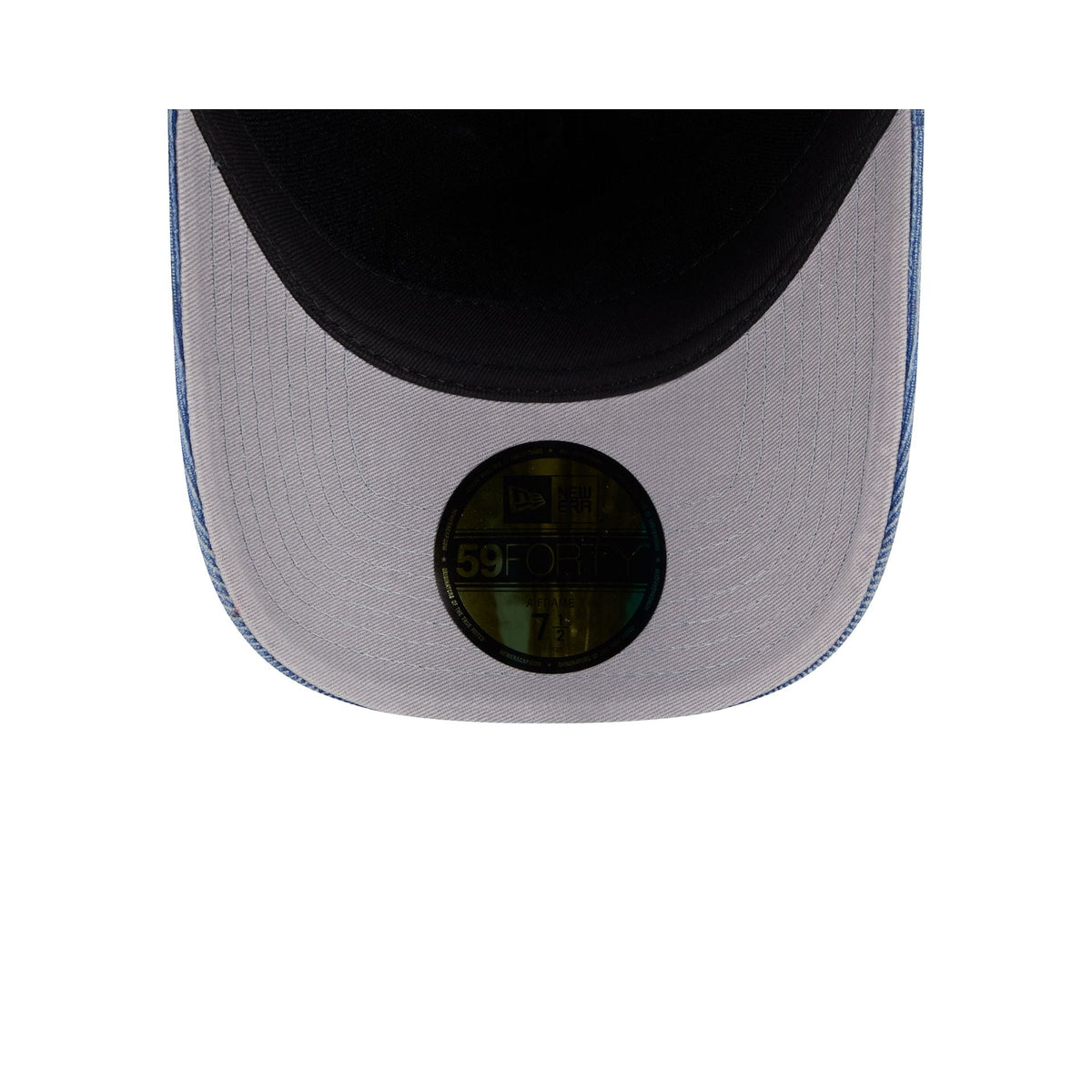 Detroit Pistons Corduroy Wale 59FORTY A-Frame Fitted Hat