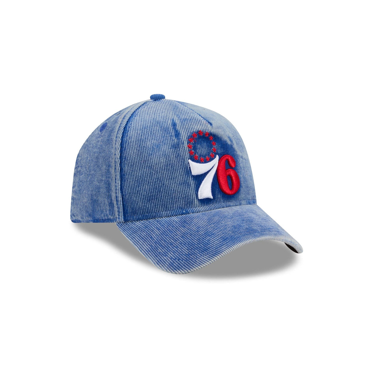 Philadelphia 76ers Corduroy Wale 59FORTY A-Frame Fitted Hat