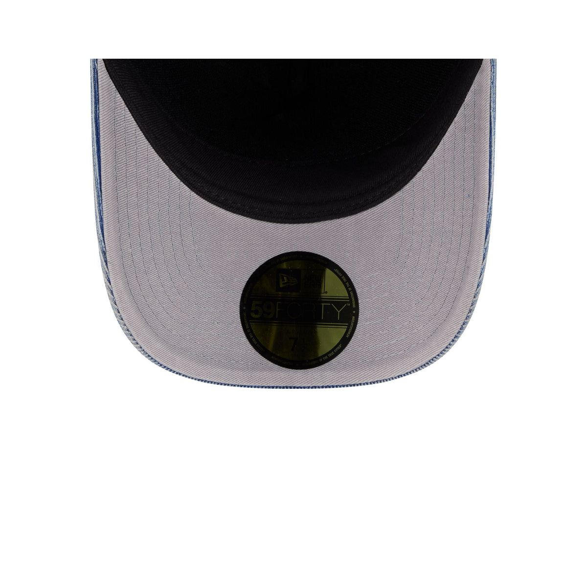 Philadelphia 76ers Corduroy Wale 59FORTY A-Frame Fitted Hat