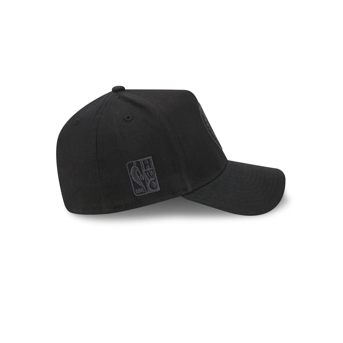 Boston Celtics Waxed Canvas Black 59FORTY A-Frame Fitted Hat