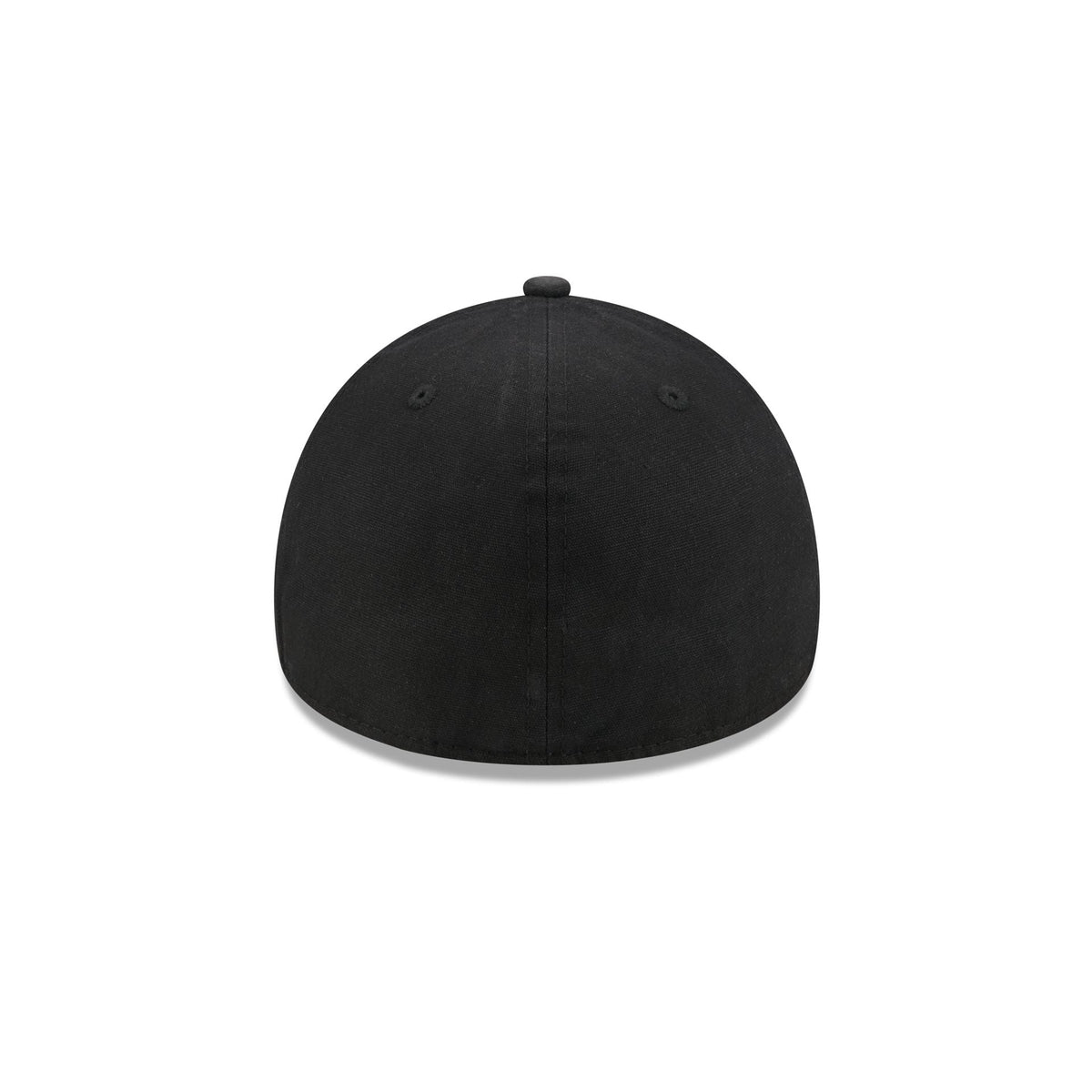 Detroit Pistons Waxed Canvas Black 59FORTY A-Frame Fitted Hat
