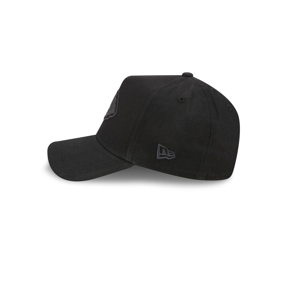 Kansas City Chiefs Waxed Canvas Black 59FORTY A-Frame Fitted Hat