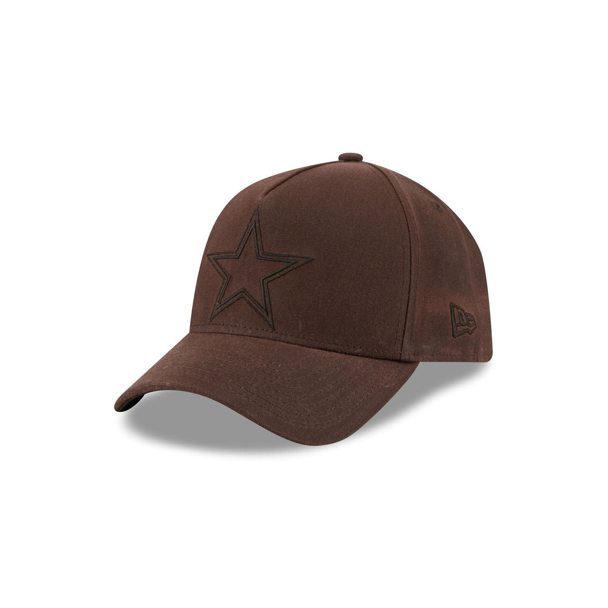 Dallas Cowboys Waxed Canvas Brown 59FORTY A-Frame Fitted Hat