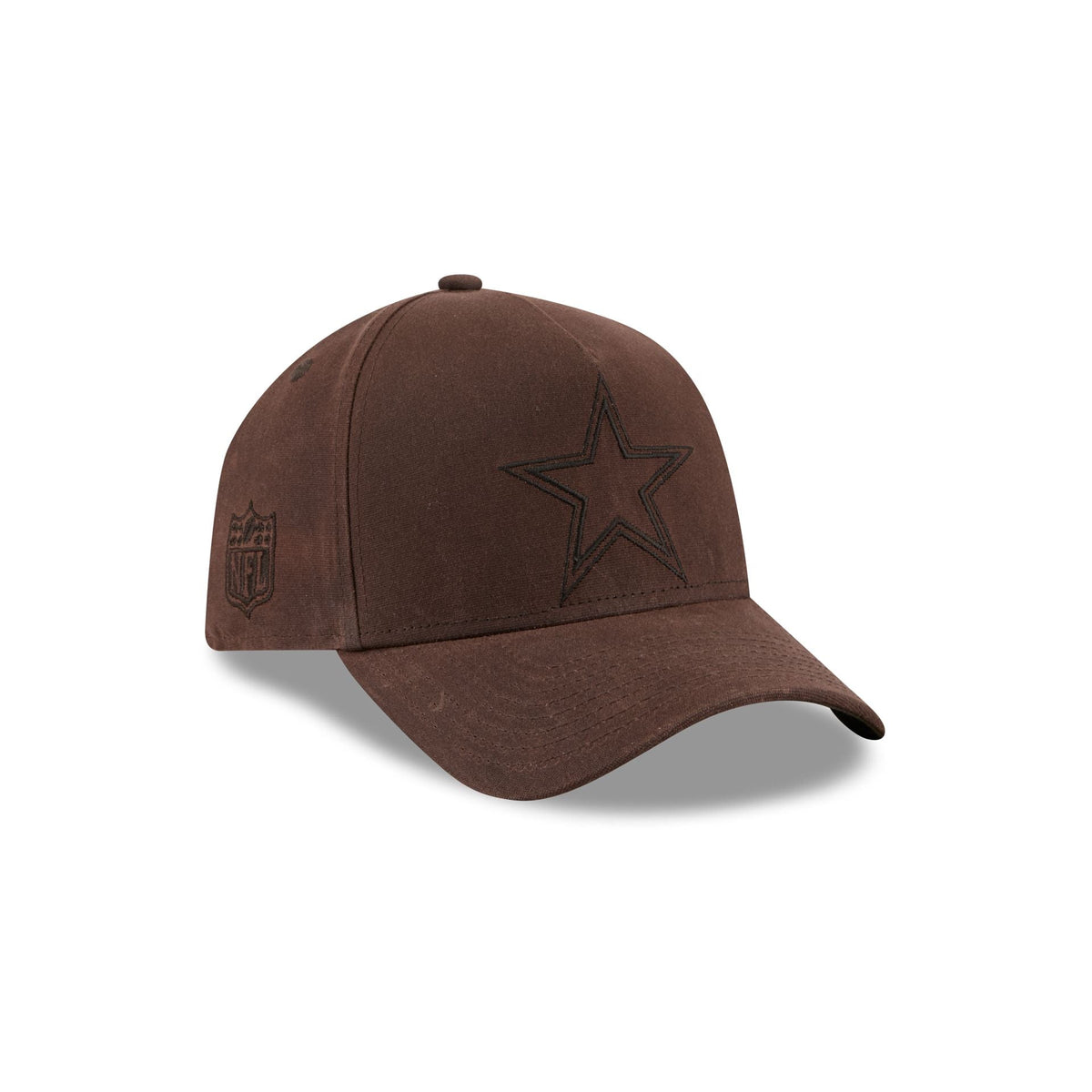 Dallas Cowboys Waxed Canvas Brown 59FORTY A-Frame Fitted Hat
