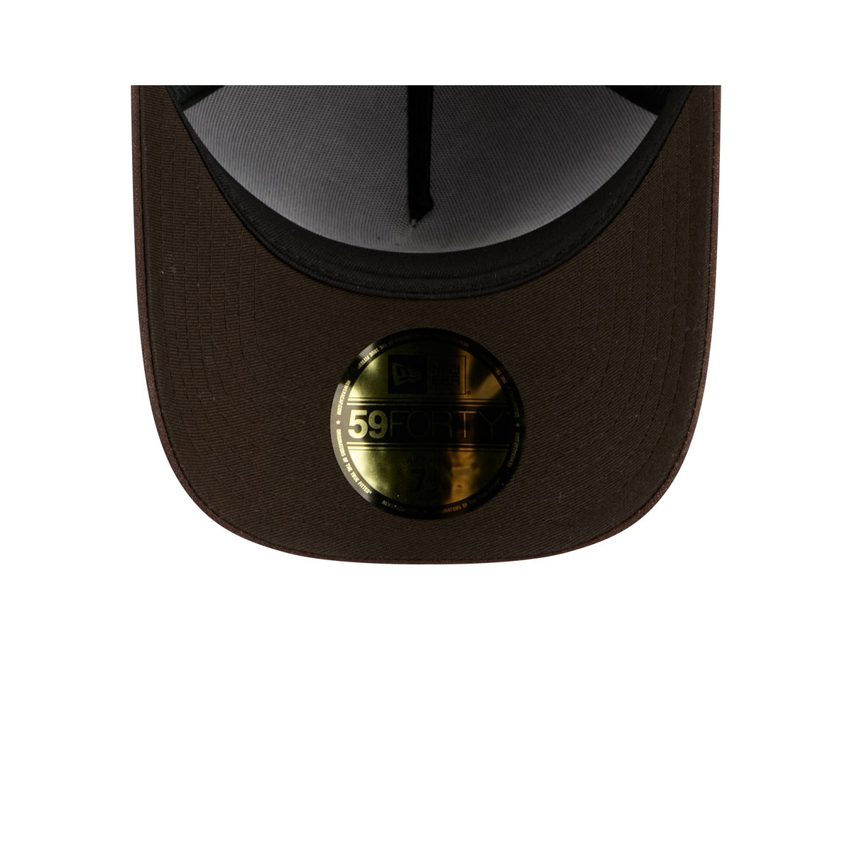 Dallas Cowboys Waxed Canvas Brown 59FORTY A-Frame Fitted Hat