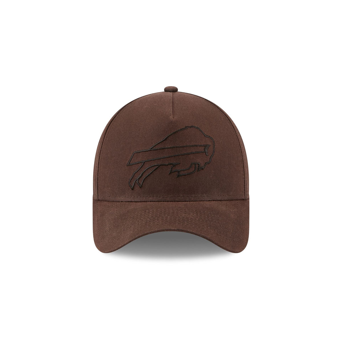 Buffalo Bills Waxed Canvas Brown 59FORTY A-Frame Fitted Hat
