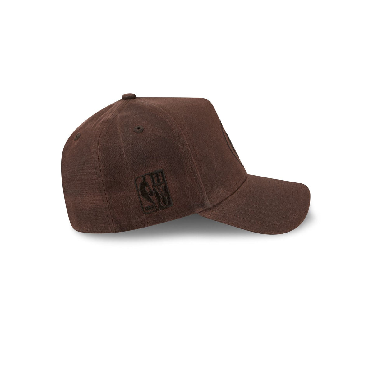 Detroit Pistons Waxed Canvas Brown 59FORTY A-Frame Fitted Hat