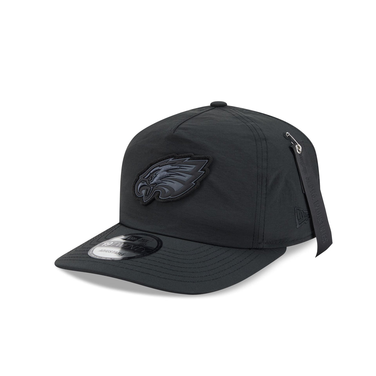 Alpha Industries x Philadelphia Eagles Black 19TWENTY Adjustable Hat