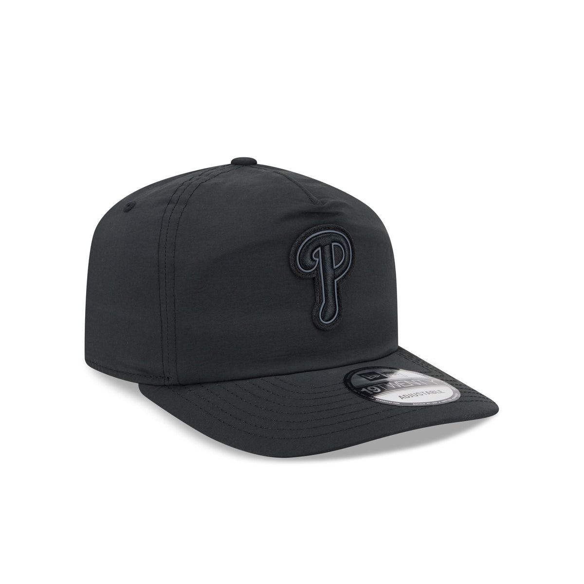 Alpha Industries x Philadelphia Phillies Black 19TWENTY Adjustable Hat