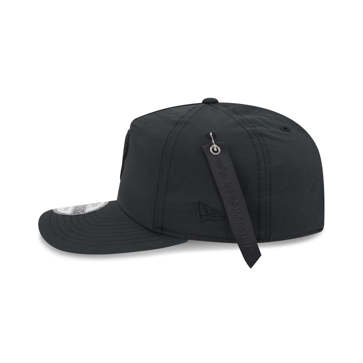 Alpha Industries x Philadelphia Phillies Black 19TWENTY Adjustable Hat