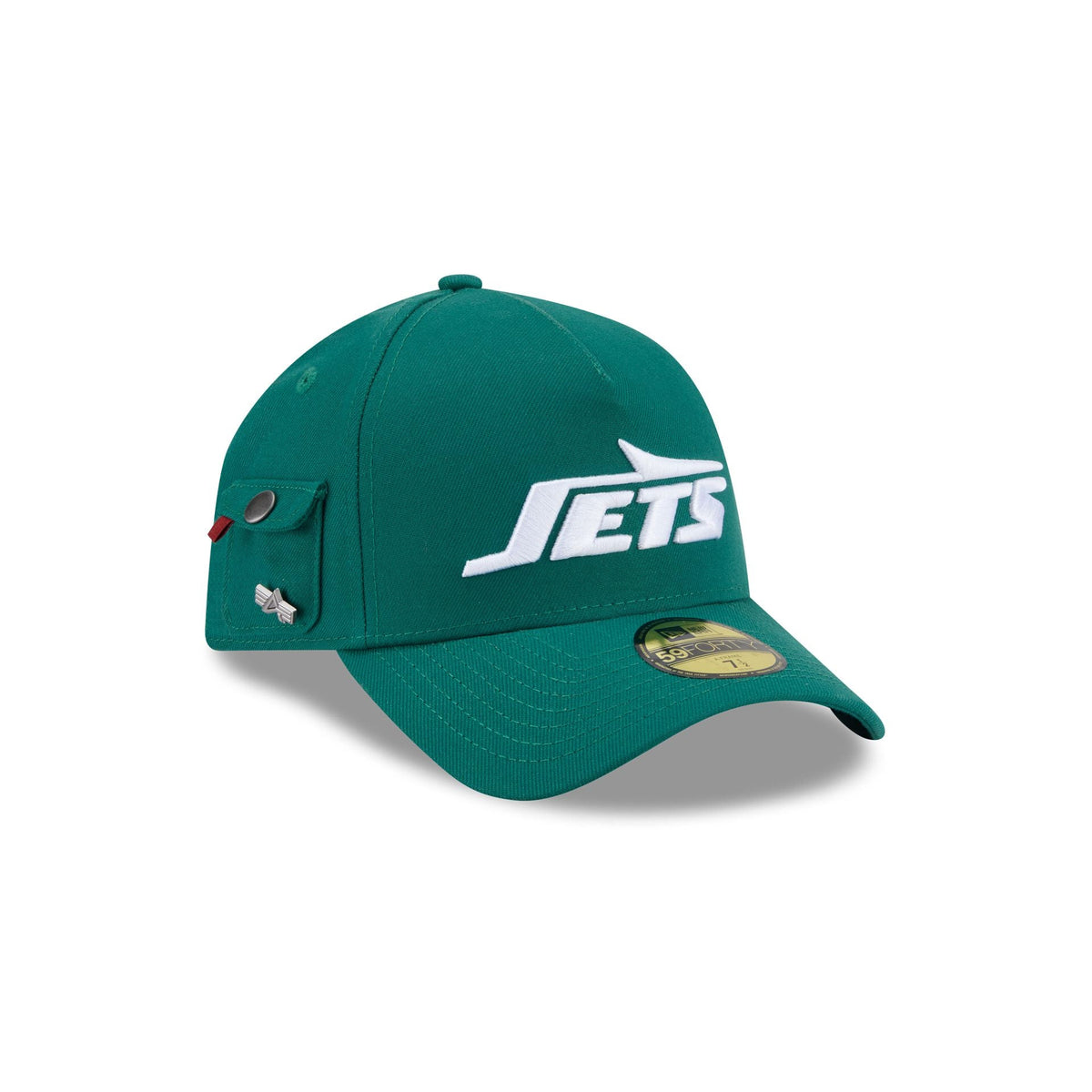 Alpha Industries x New York Jets 59FORTY A-Frame Fitted Hat