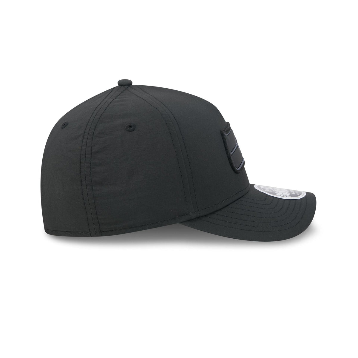 Alpha Industries x Seattle Seahawks Nylon Black 9FORTY M-Crown A-Frame Snapback Hat
