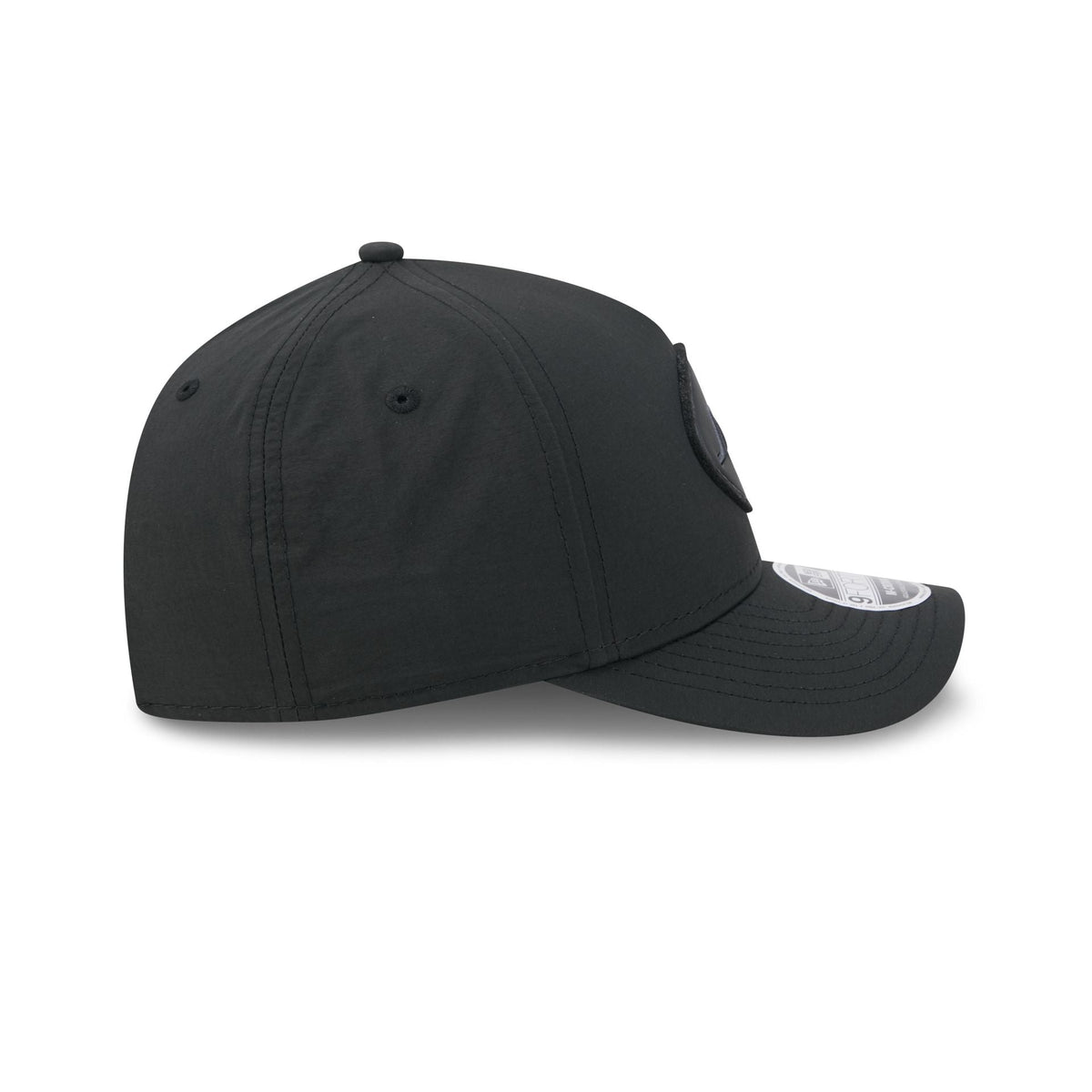 Alpha Industries x New York Jets Nylon Black 9FORTY M-Crown A-Frame Snapback Hat