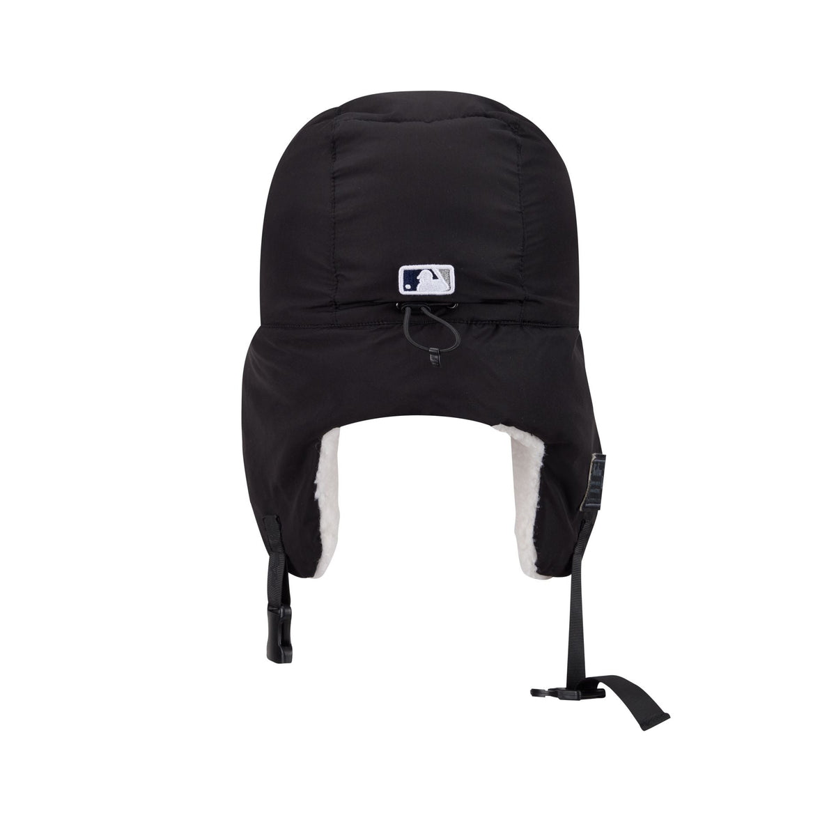 Alpha Industries x Detroit Tigers Black Puffer Trapper Hat