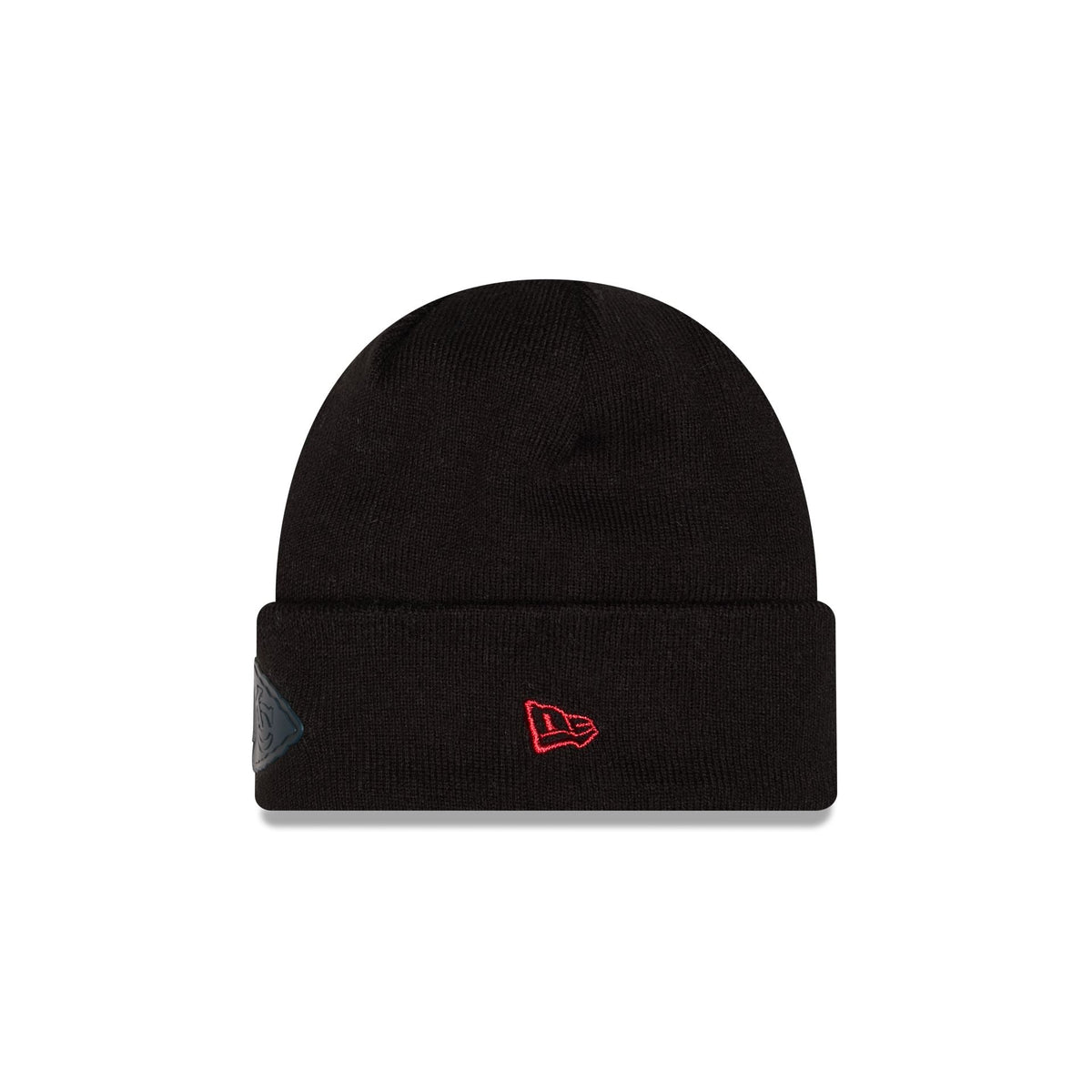 Kansas City Chiefs All Black Beanie Hat