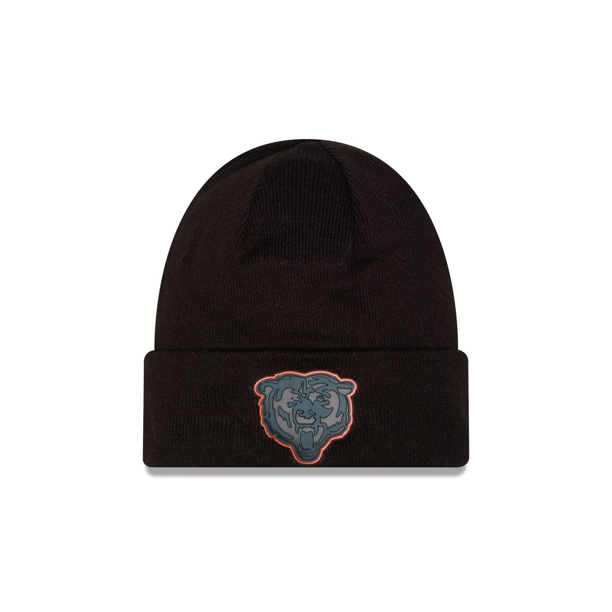 Chicago Bears All Black Beanie Hat