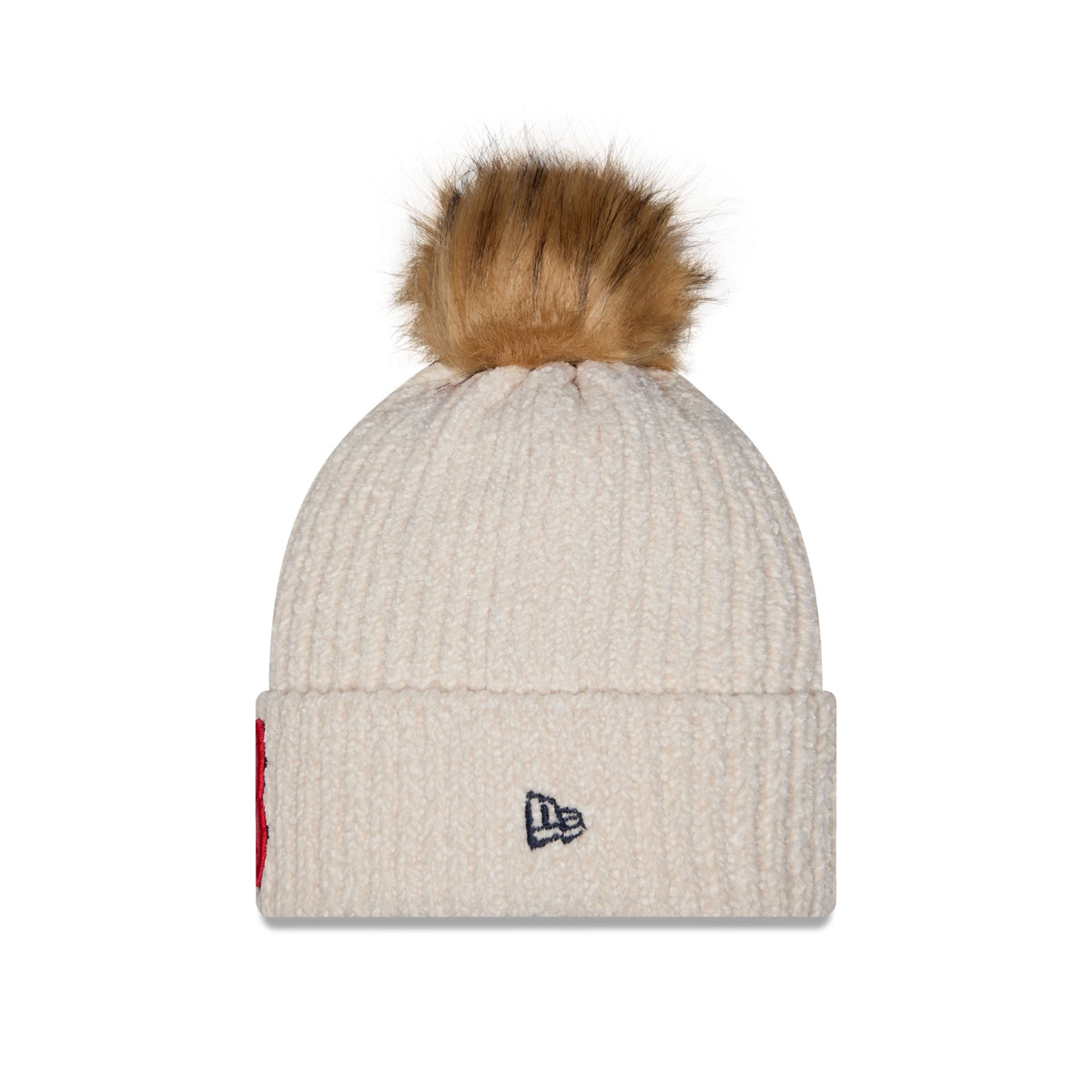 Boston Red Sox Women's Sandy Linen Pom Knit Hat