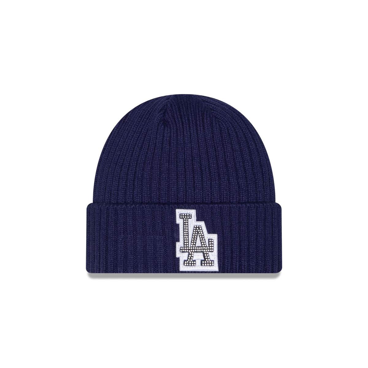 Los Angeles Dodgers Rhinestone Badge Beanie Hat