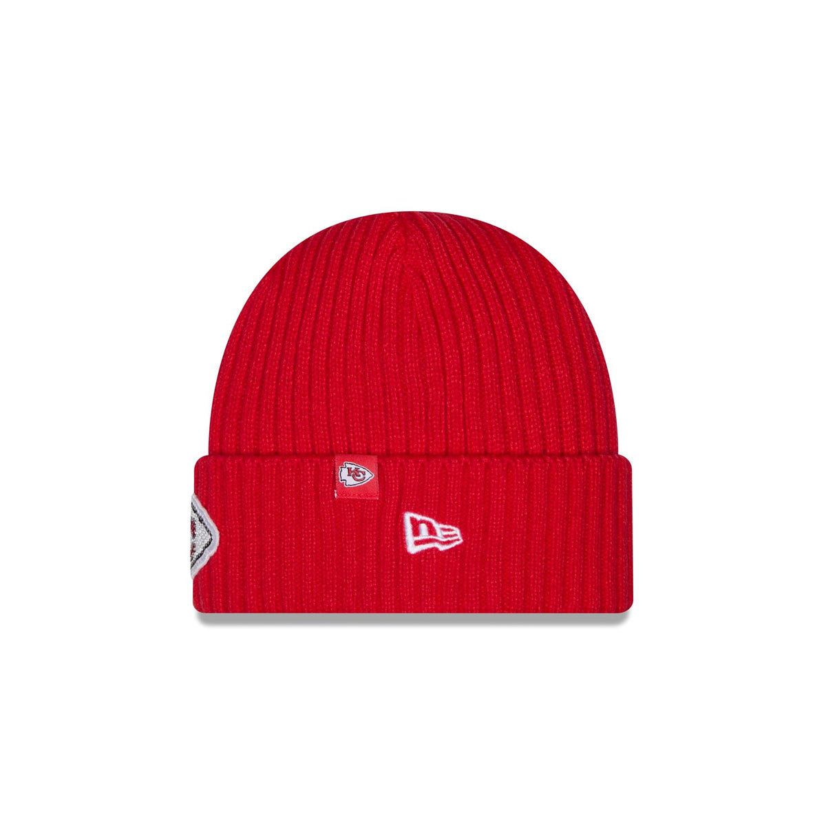 Kansas City Chiefs Rhinestone Badge Beanie Hat