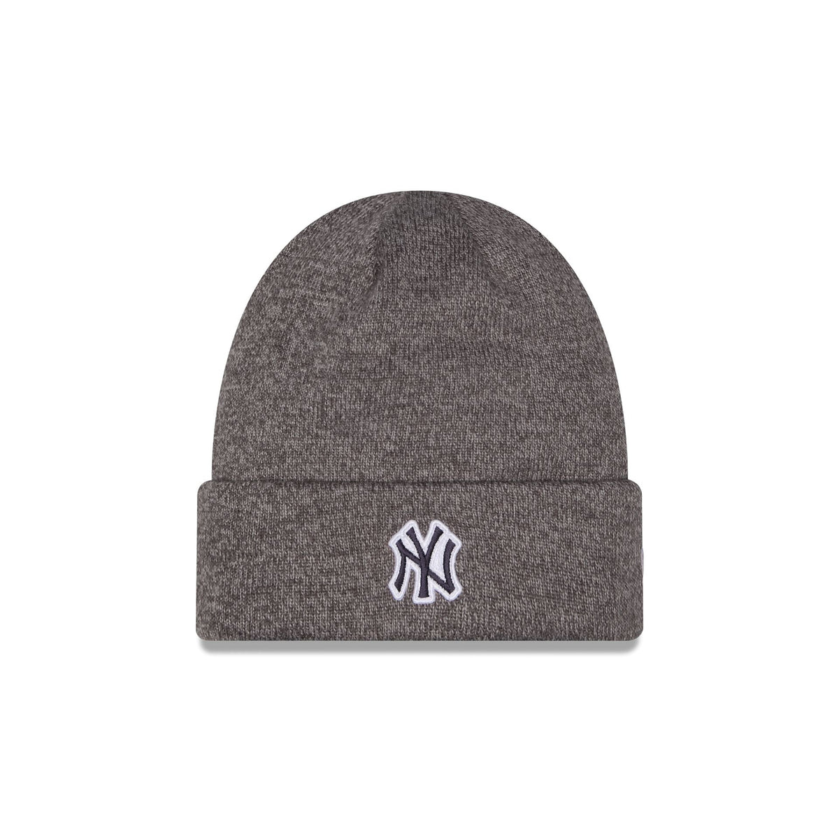 New York Yankees Heather Gray Tonal Beanie Hat