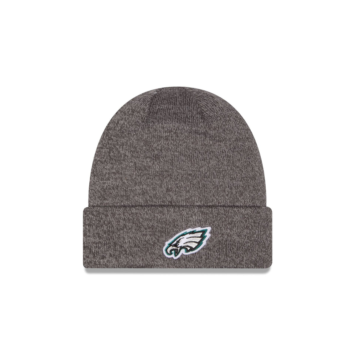 Philadelphia Eagles Heather Gray Tonal Beanie Hat