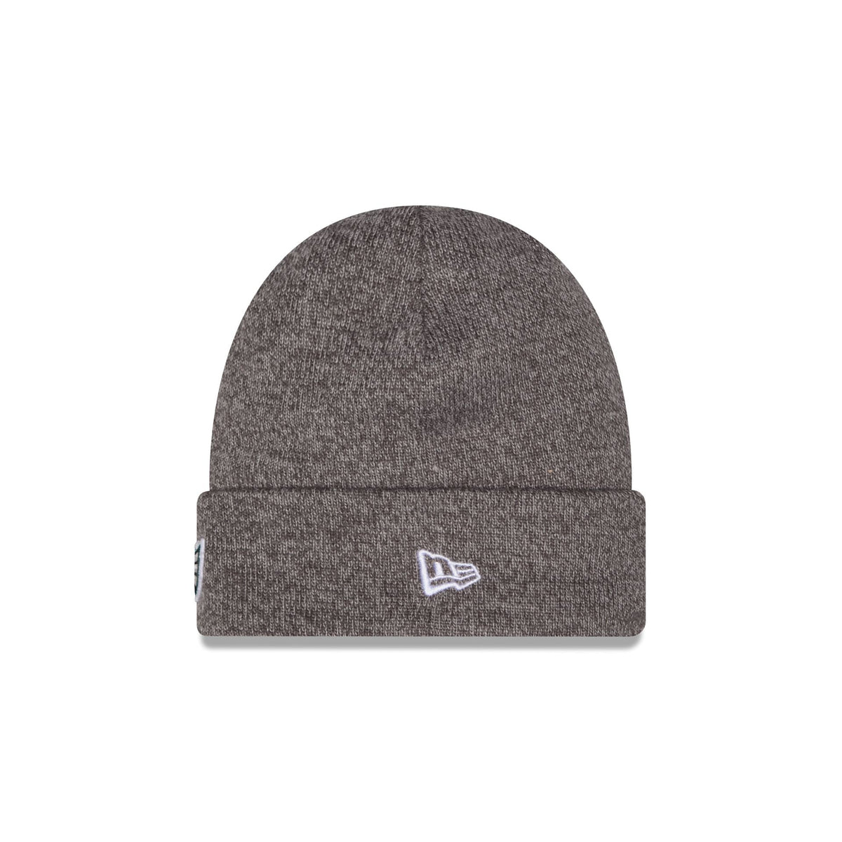Philadelphia Eagles Heather Gray Tonal Beanie Hat