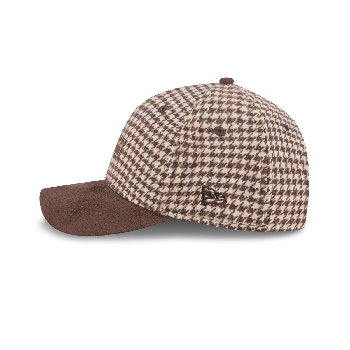San Francisco 49ers Brown Houndstooth Women's 9FORTY M-Crown Adjustable Hat