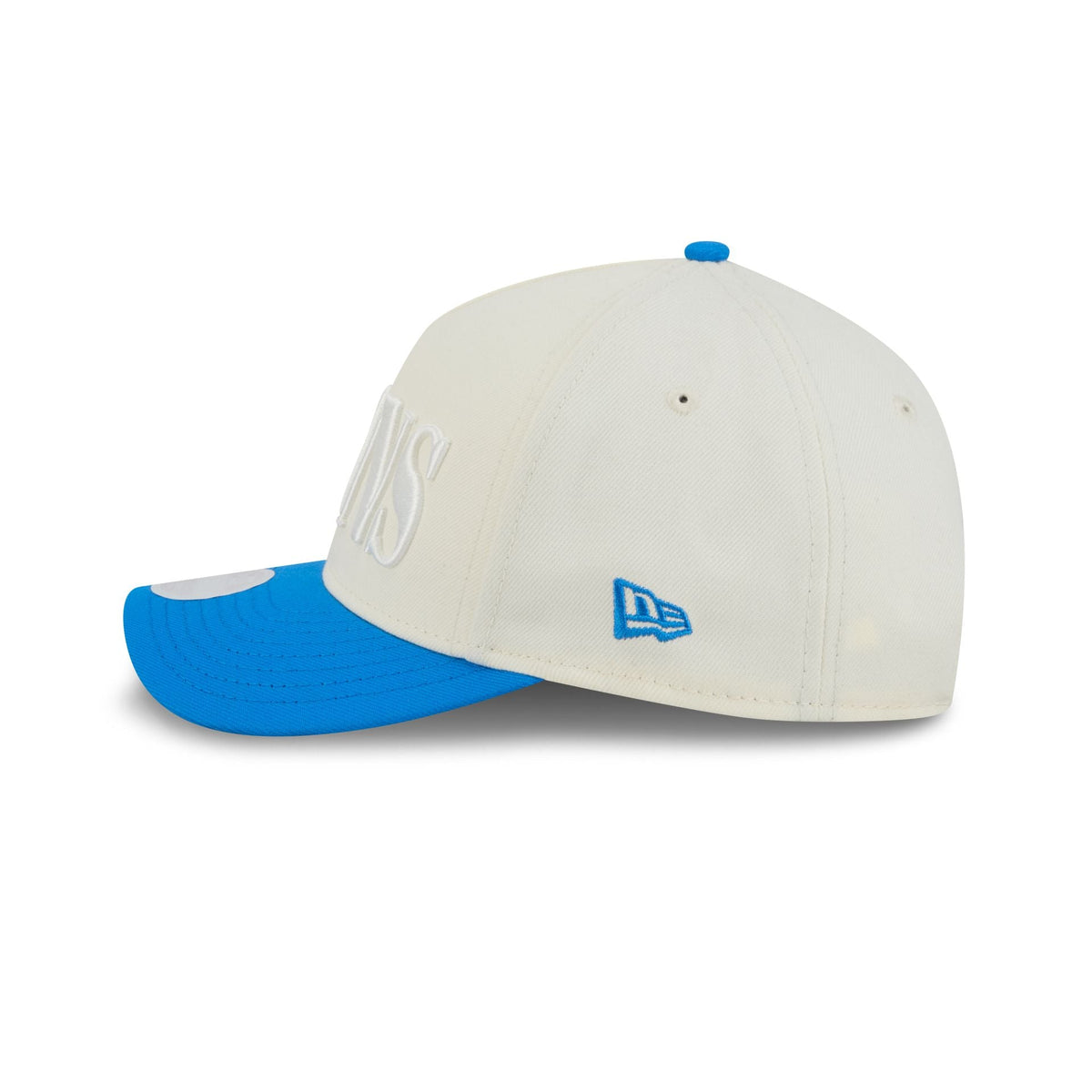 Detroit Lions Two Tone Chrome Women's 9FORTY M-Crown A-Frame Snapback Hat