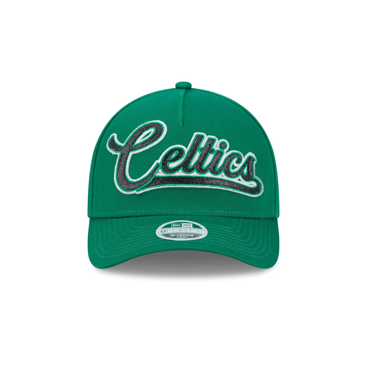 Boston Celtics Glitz Women's 9FORTY M-Crown A-Frame Snapback Hat