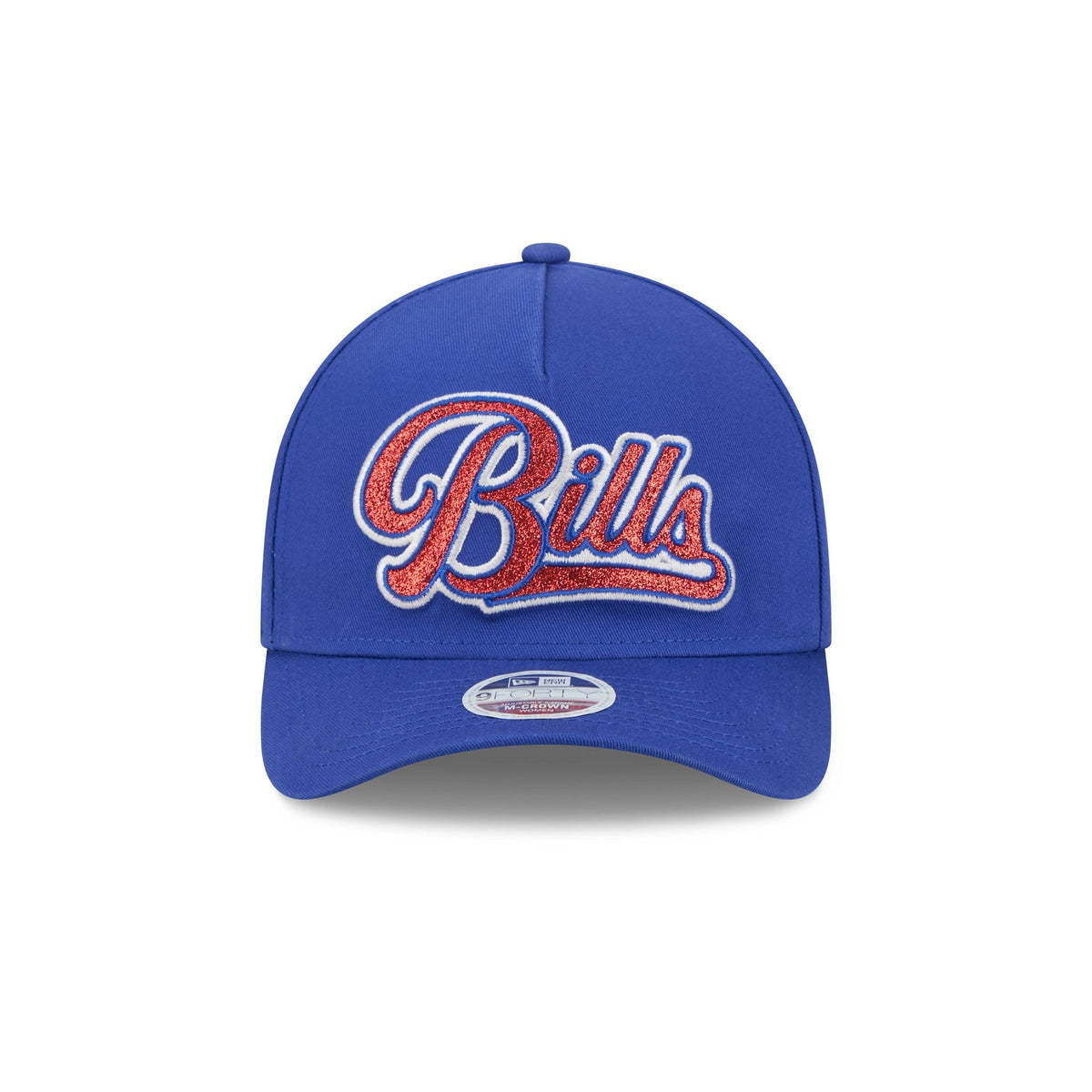 Buffalo Bills Glitz Women's 9FORTY M-Crown A-Frame Snapback Hat