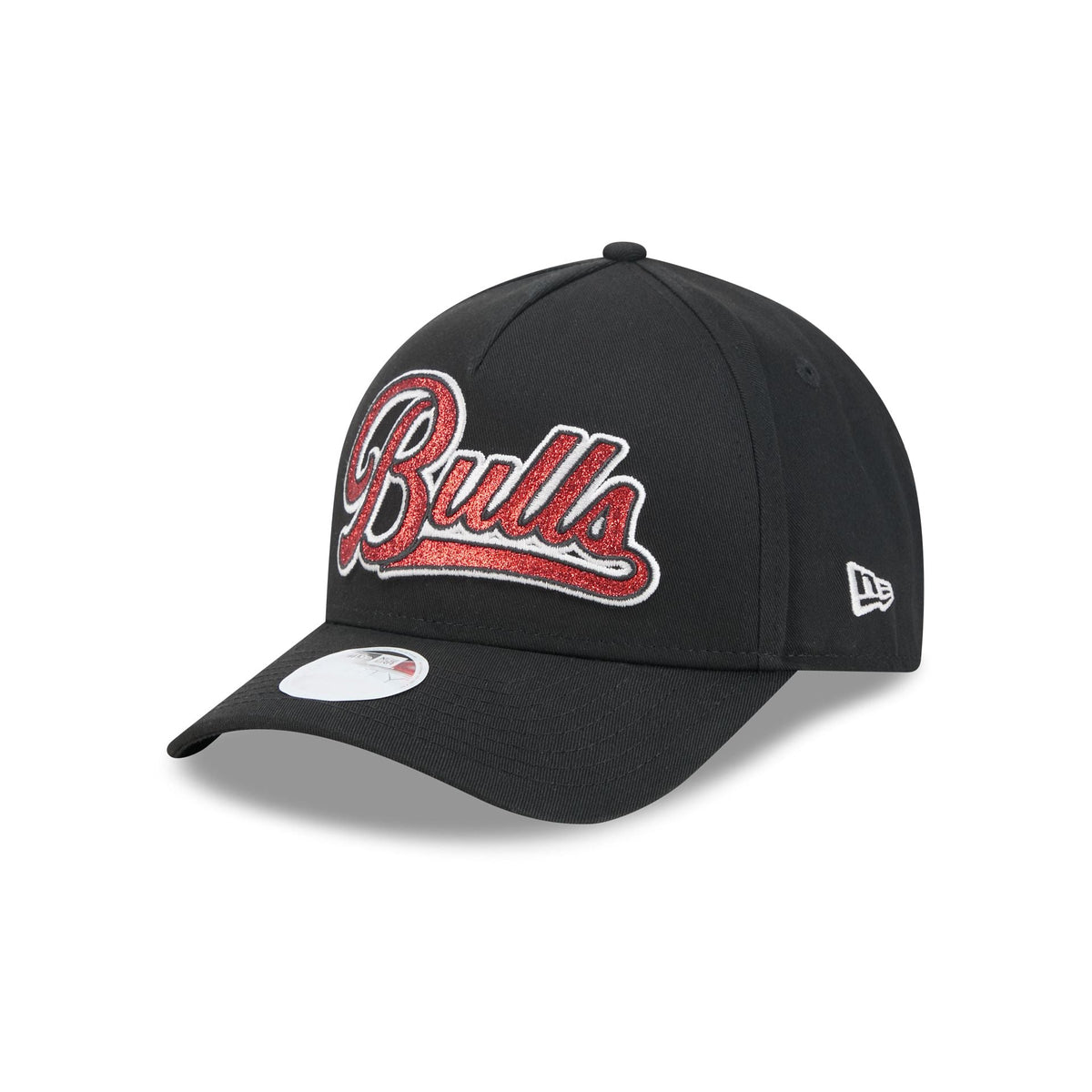 Chicago Bulls Glitz Women's 9FORTY M-Crown A-Frame Snapback Hat