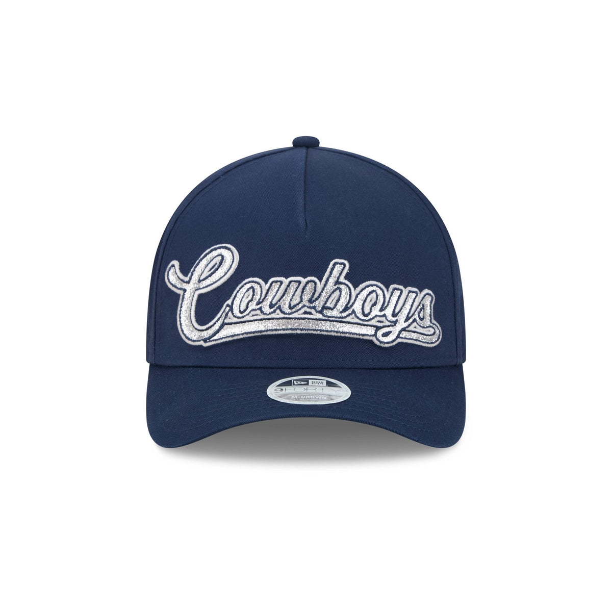 Dallas Cowboys Glitz Women's 9FORTY M-Crown A-Frame Snapback Hat
