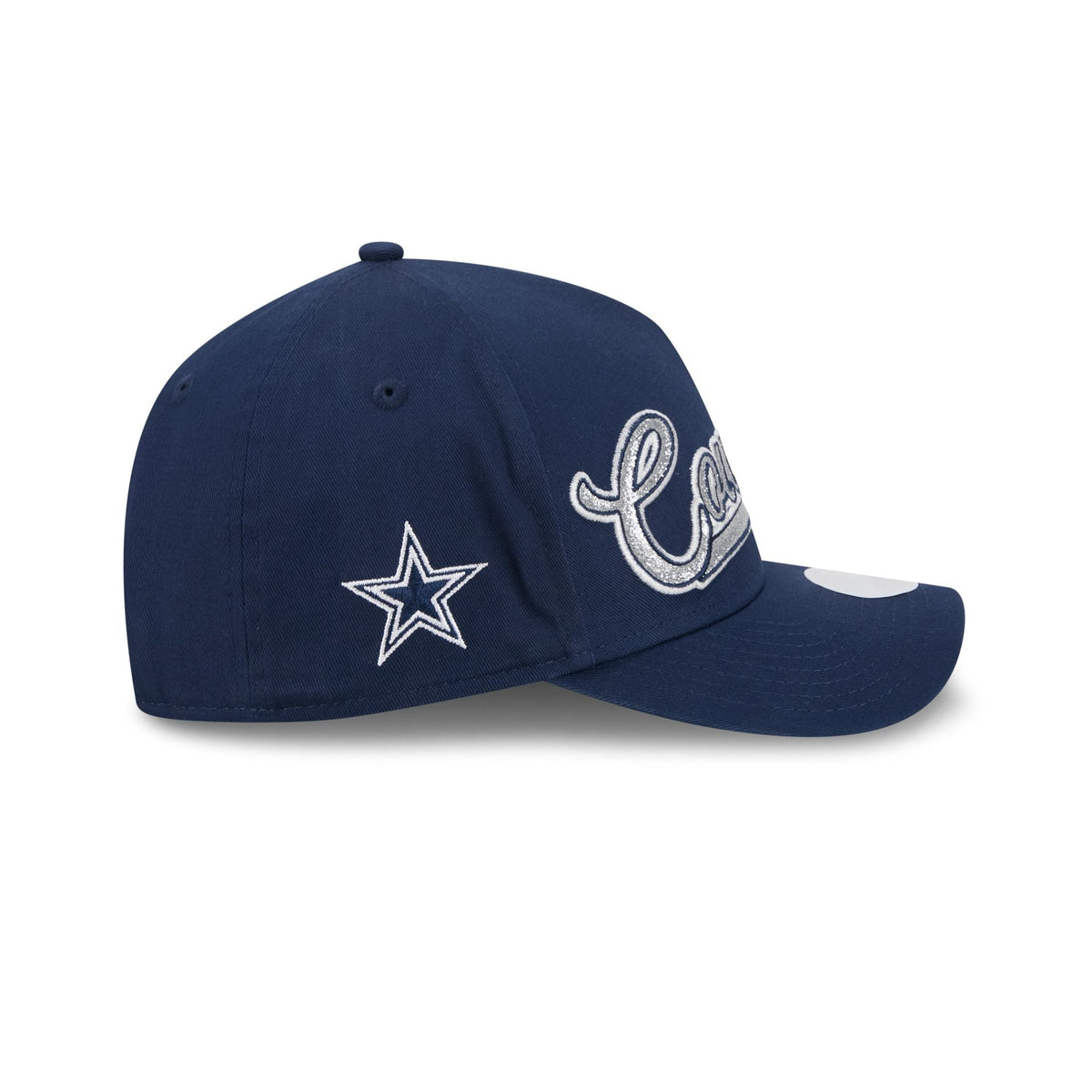 Dallas Cowboys Glitz Women's 9FORTY M-Crown A-Frame Snapback Hat