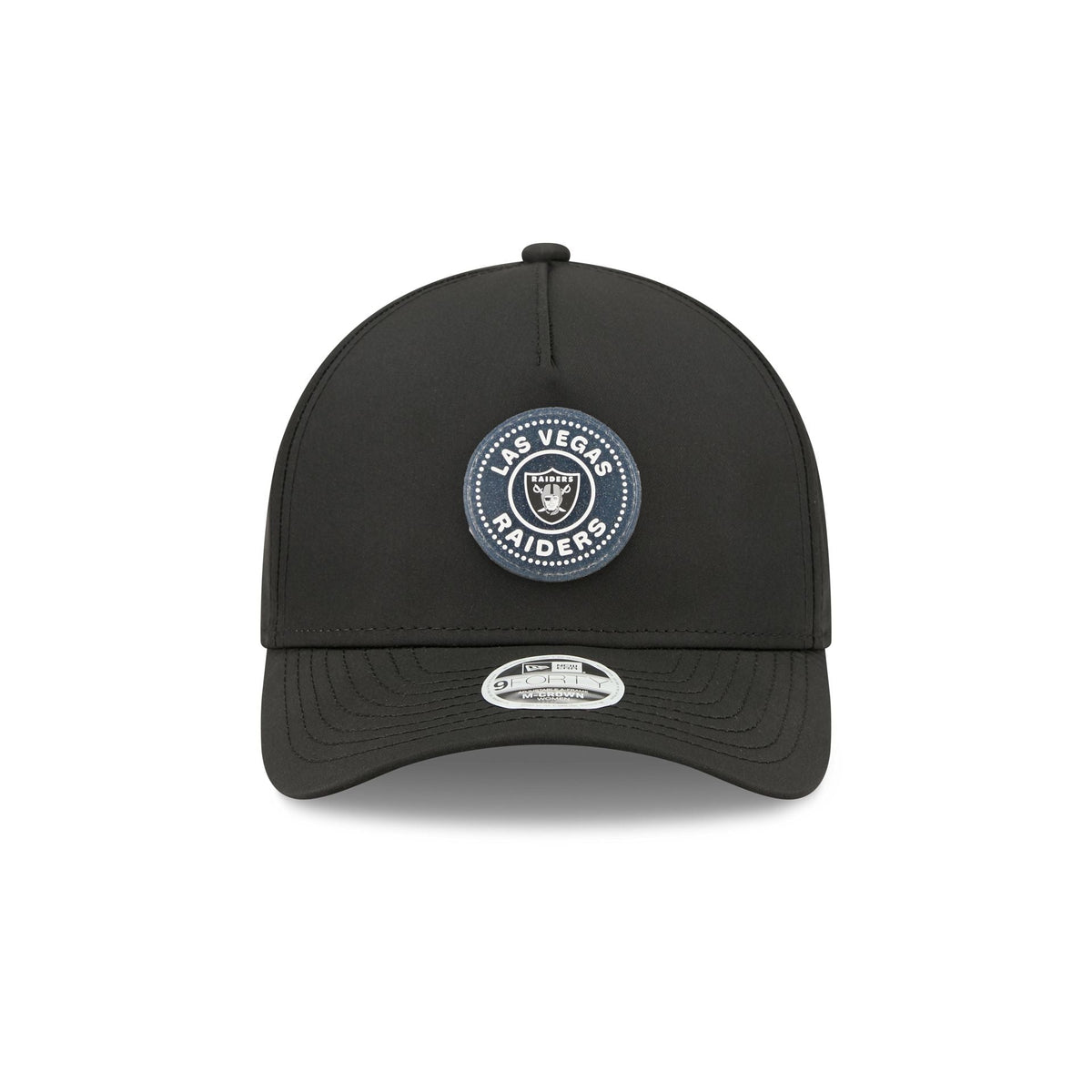 Las Vegas Raiders Glitter Patch Women's 9FORTY M-Crown A-Frame Snapback Hat