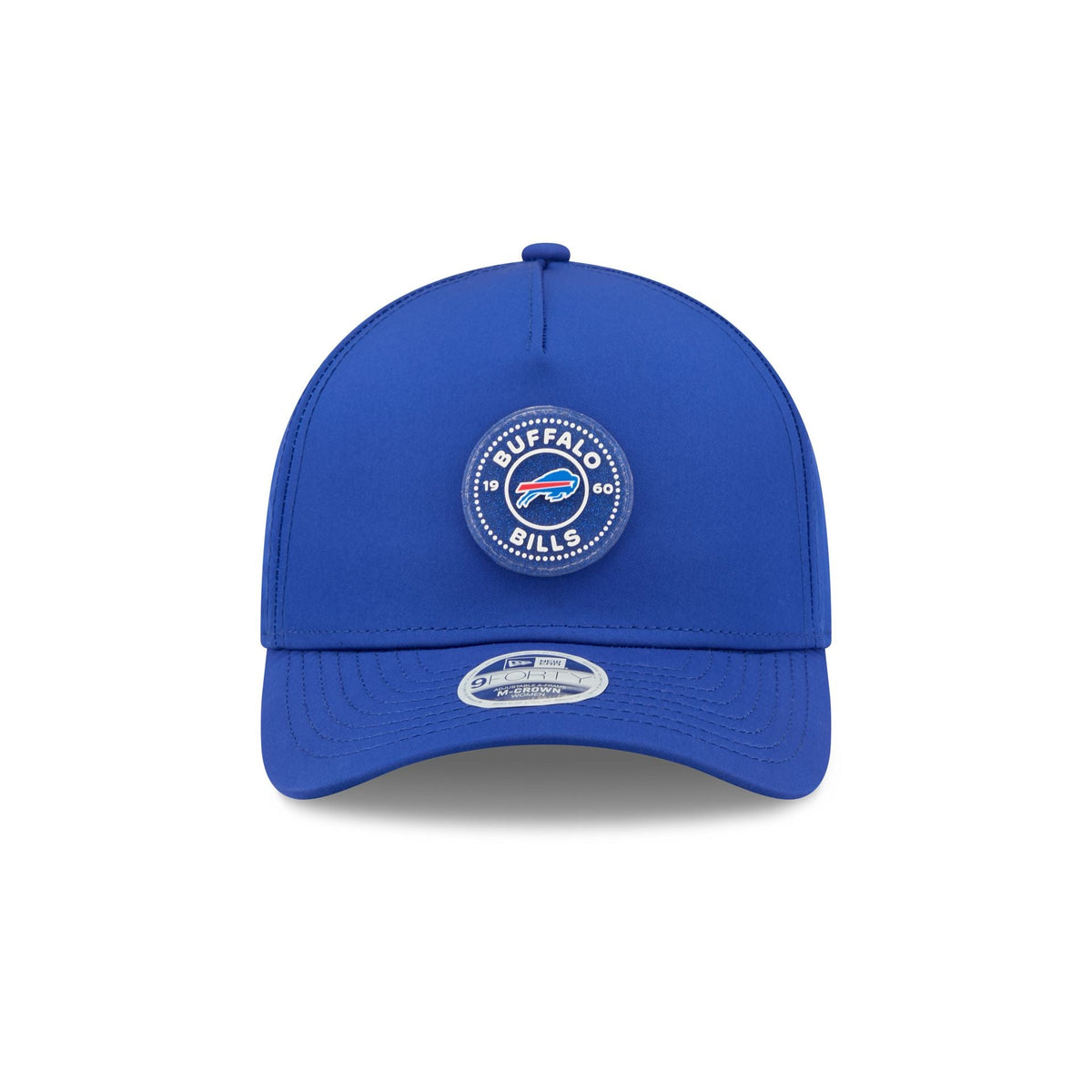Buffalo Bills Glitter Patch Women's 9FORTY M-Crown A-Frame Snapback Hat