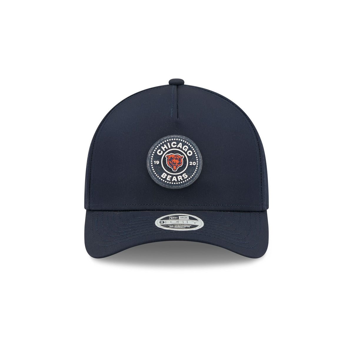 Chicago Bears Glitter Patch Women's 9FORTY M-Crown A-Frame Snapback Hat
