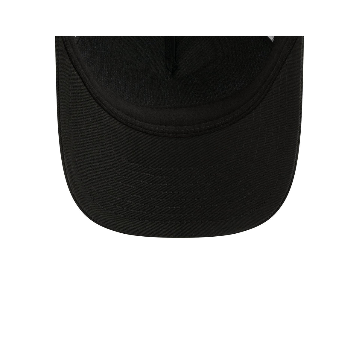 Las Vegas Raiders Sequin Wordmark Women's 9FORTY M-Crown A-Frame Trucker Hat
