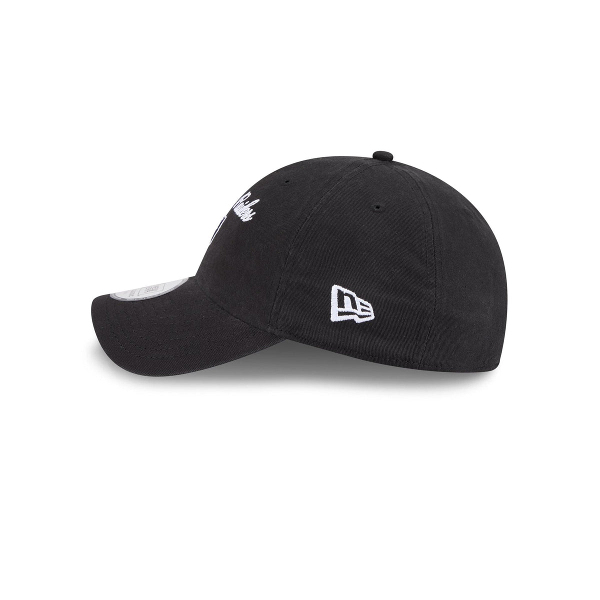 Las Vegas Raiders Script Wordmark Casual Classic Adjustable Hat