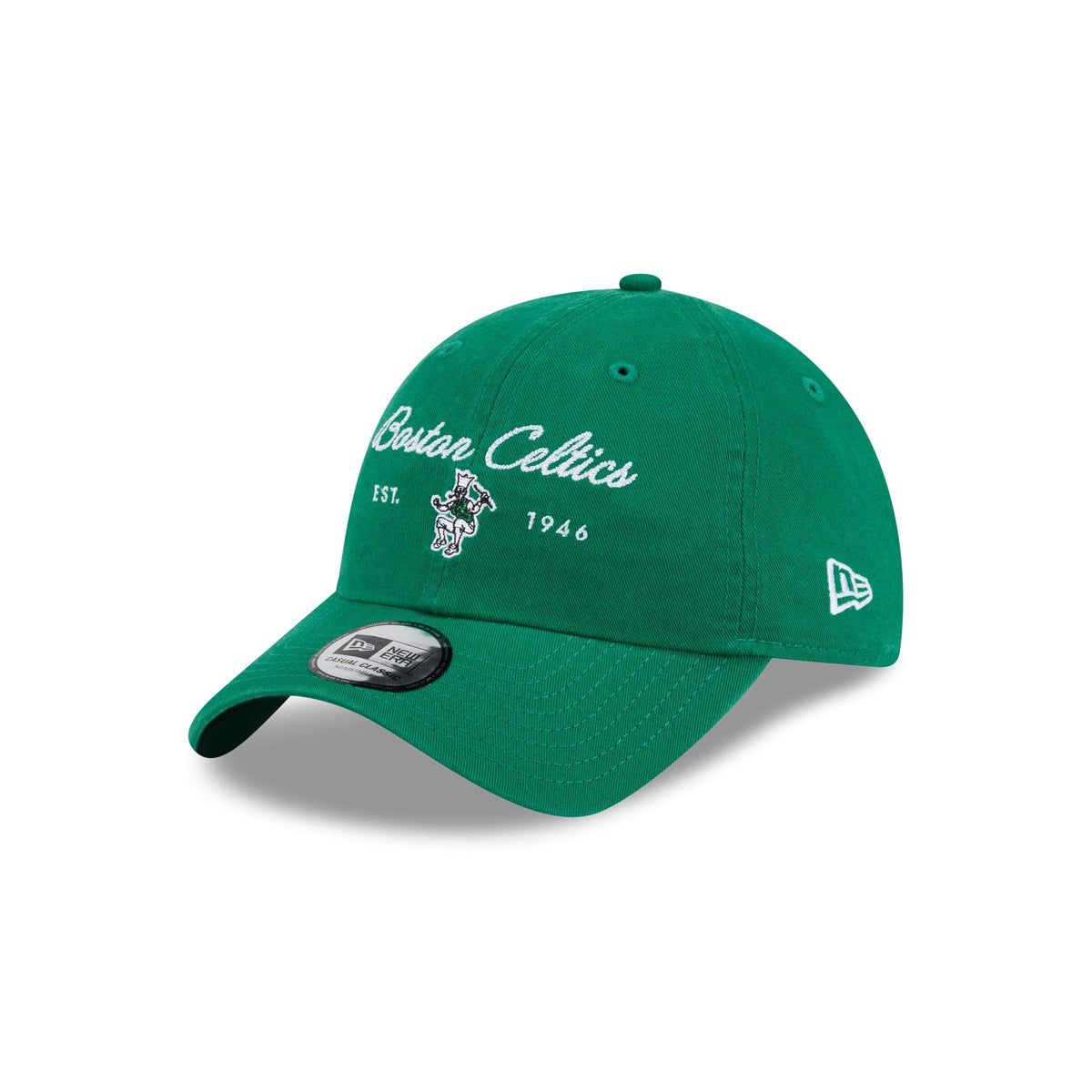 Boston Celtics Script Wordmark Casual Classic Adjustable Hat