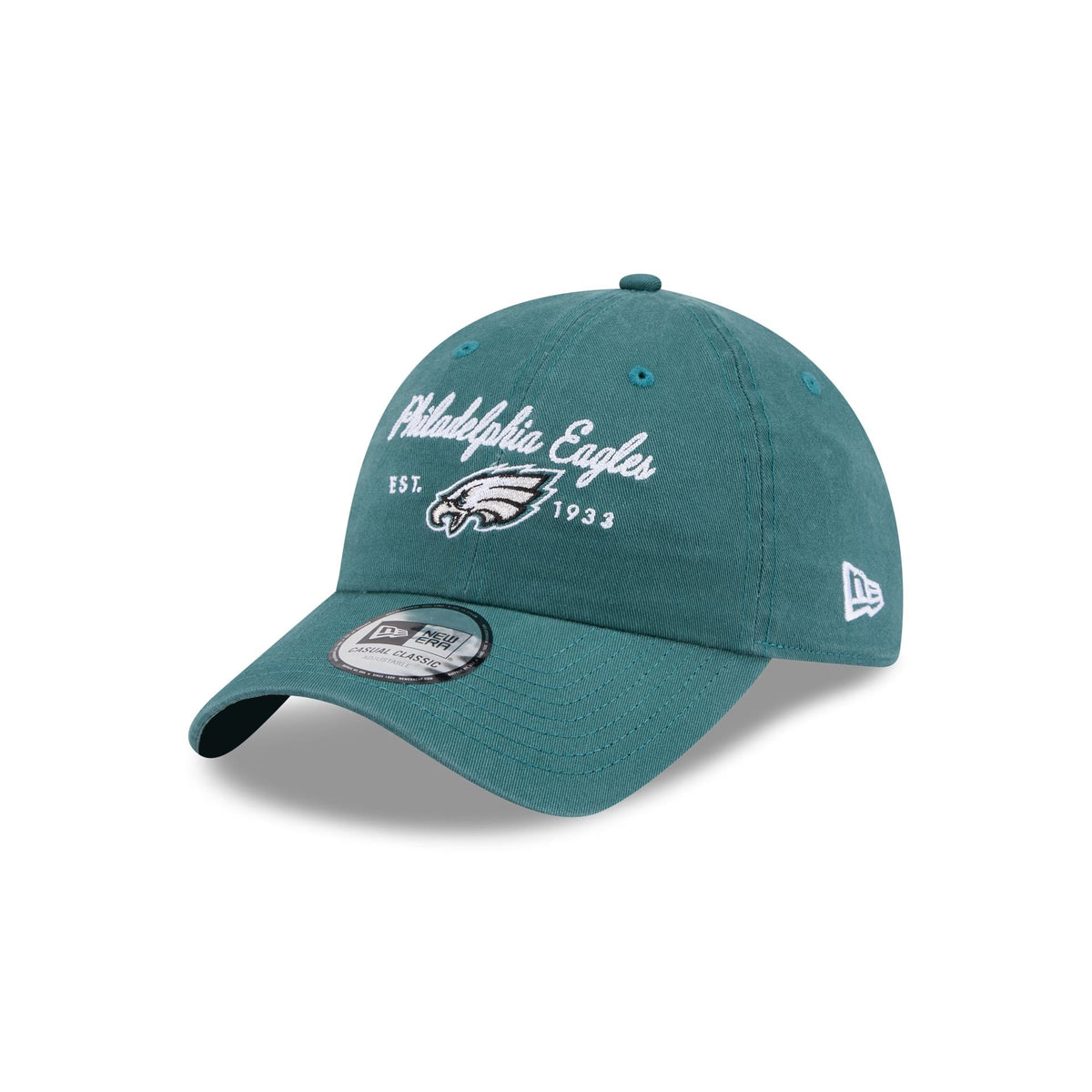 Philadelphia Eagles Script Wordmark Casual Classic Adjustable Hat