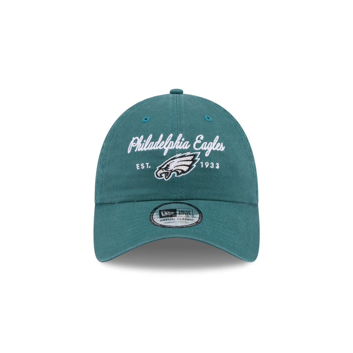 Philadelphia Eagles Script Wordmark Casual Classic Adjustable Hat