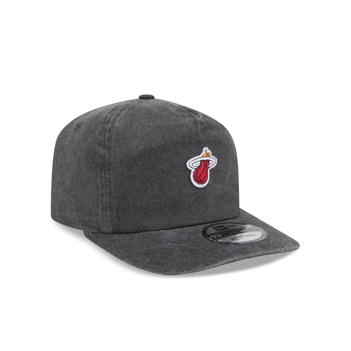 Miami Heat Mini Badge 19TWENTY Adjustable Hat