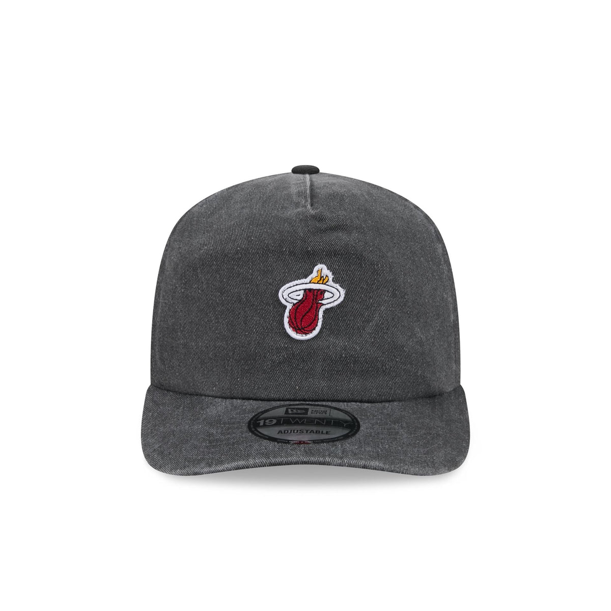 Miami Heat Mini Badge 19TWENTY Adjustable Hat