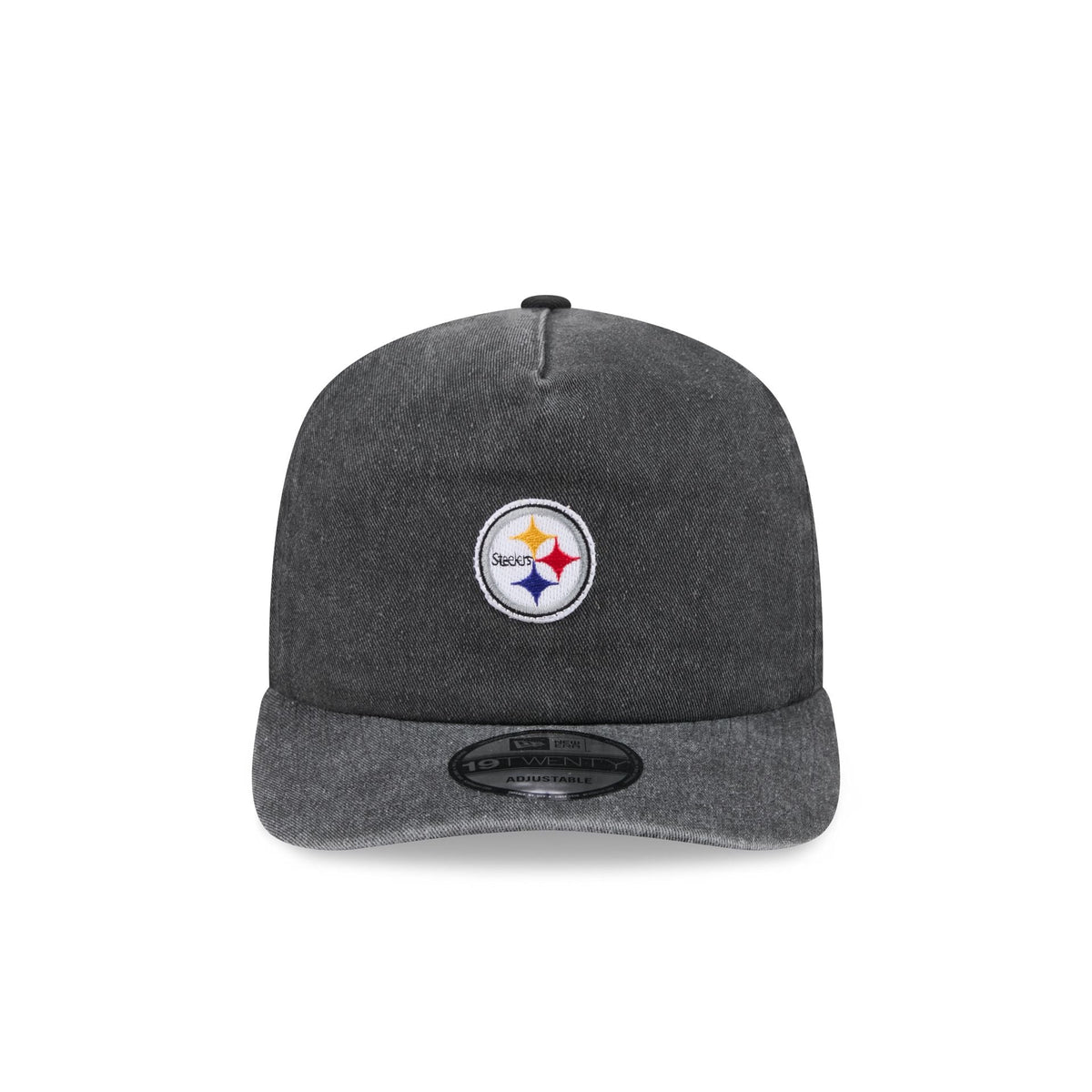 Pittsburgh Steelers Mini Badge 19TWENTY Adjustable Hat