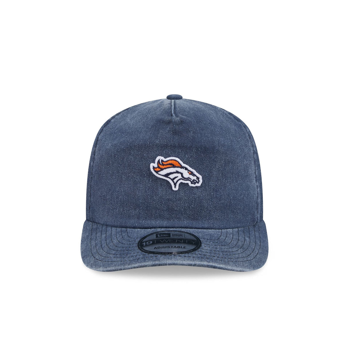 Denver Broncos Mini Badge 19TWENTY Adjustable Hat